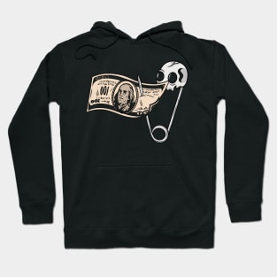 Pin money Hoodie